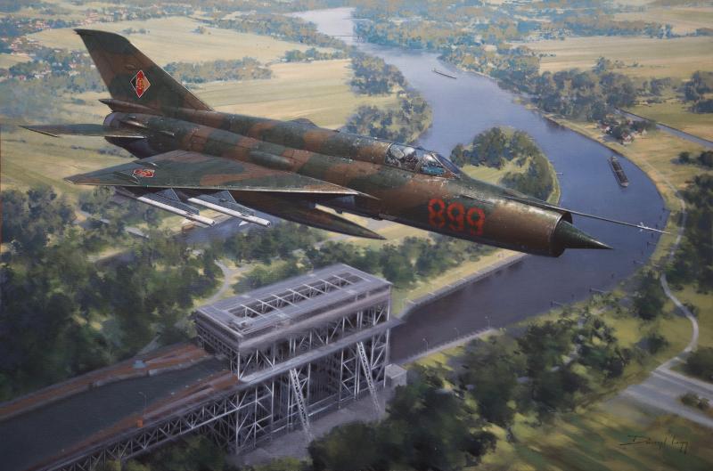 East German Fishbed - MiG-21
