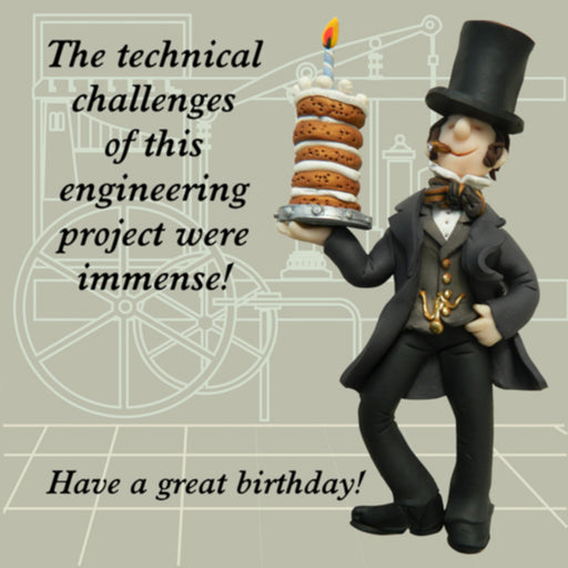 Erica Sturla - Engineering Challenges - Isambard Kingdom Brunel Card