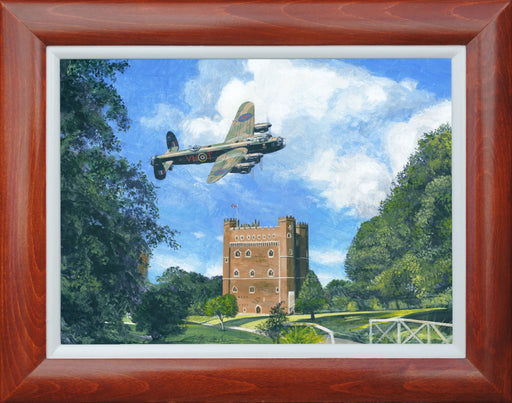 Almost Home - Avro Lancaster Original Painting