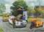 Kevin Walsh - AA To The Rescue - MGA Mini Birthday Greetings Card