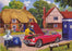 Kevin Walsh - Help at Hand - RAC and MGB Birthday Greetings Card
