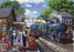Kevin Walsh - Start of the Holiday - 5097 Sarum Castle Railway Greetings Birthday Card