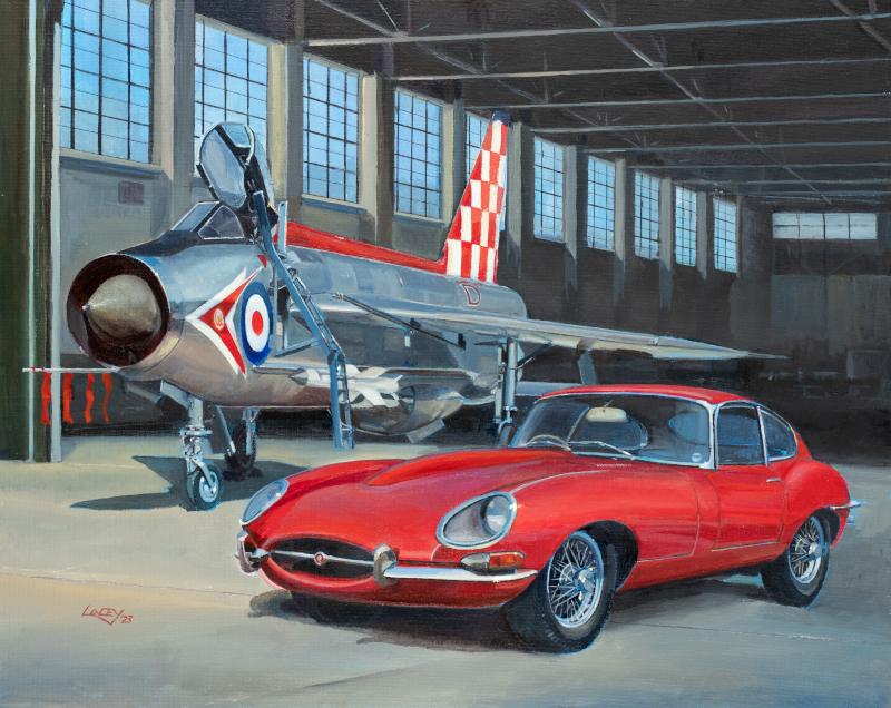 Epitome of Excellence - English Electric Lightning Jaguar E-Type