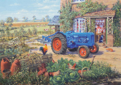 Michael Herring - Ploughmans Lunch - Fordson E1A New Major Birthday Greetings Card