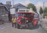 Mike Jefferies - Devon General - AEC Regal Bus Birthday Greetings Card
