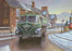 Mike Jefferies - Last Load Before Christmas - Foden S21 Tipper Christmas Card