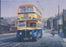 Mike Jefferies - New Guy to Castle Bromwich - Guy Arab Bus Birthday Greetings Card