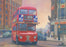 Mike Jefferies - The First Routemaster - Routemaster Bus Birthday Greetings Card