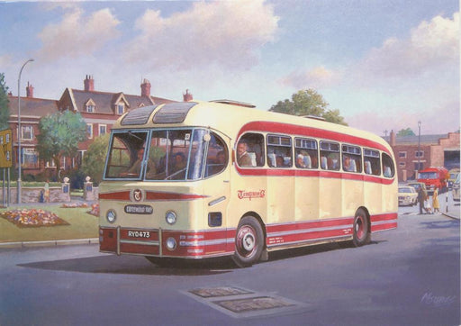 Mike Jefferies - Timpsons Tours - Commer TS3 Coach