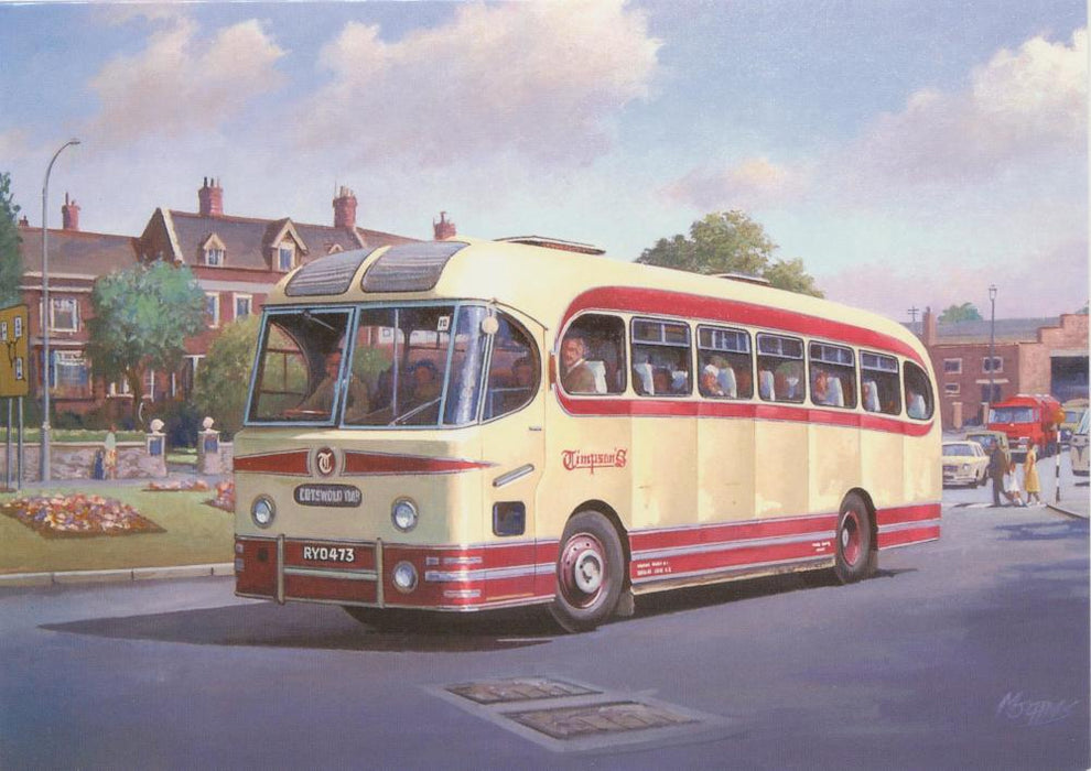 Mike Jefferies - Timpsons Tours - Commer TS3 Coach