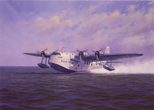 Empire Flying Boat - Short C Class Birthday / Greetings Card