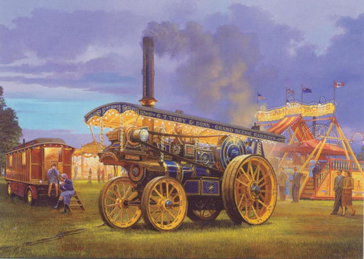 Ex Mayor - Burrell Fairground Engine
