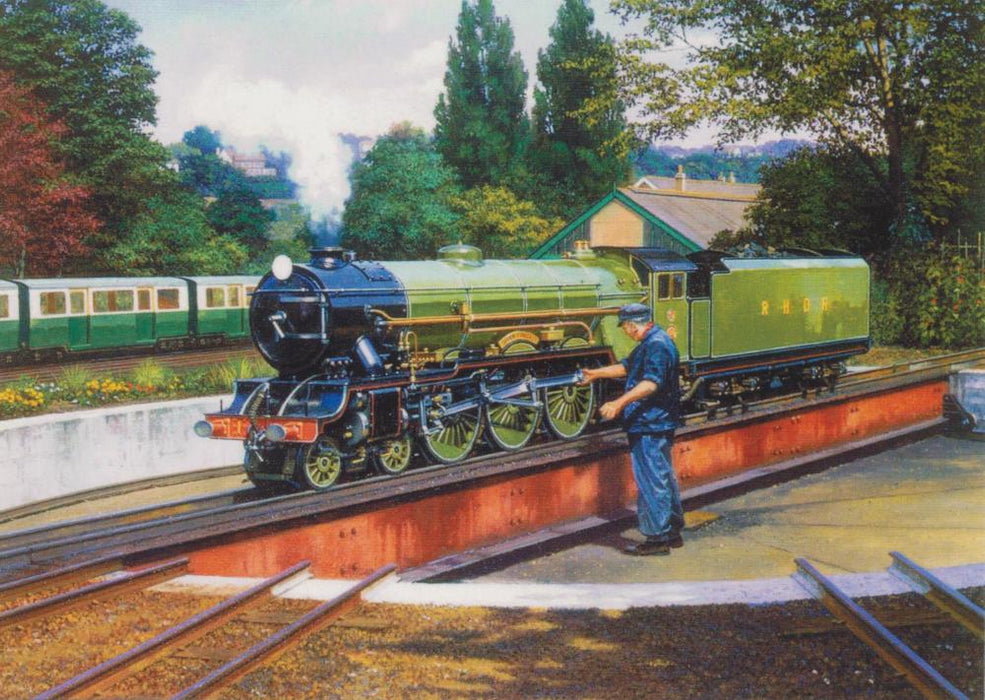 Green Goddess - Romney, Hythe and Dymchurch Railway