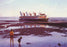 Hovercraft - Hoverlloyd SRN4 Blank Birthday / Greetings Card