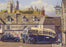 Royal Blue - Blank Bristol Bus Birthday Greetings Card