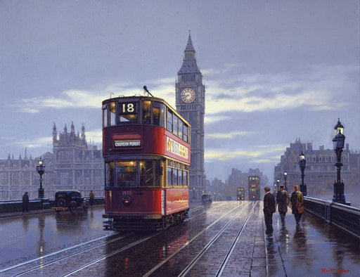 Post War Reflections - London Transport Tram