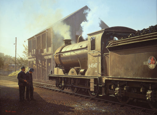 Montrose Morning - NBR/LNER/BR J37