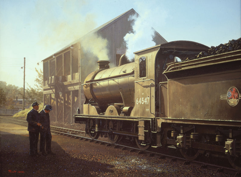 Montrose Morning - NBR/LNER/BR J37