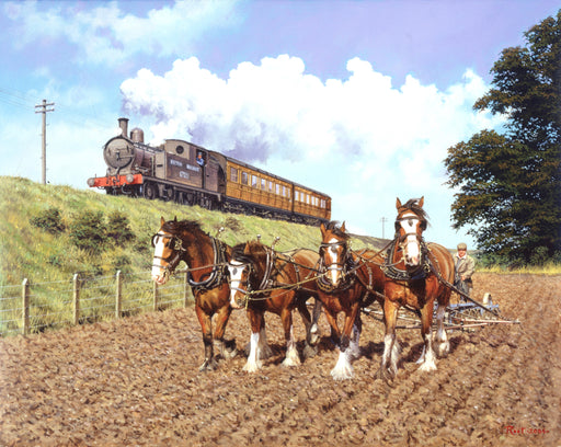 The Workhorses - GER/LNER/ BR F5 class tank locomotive