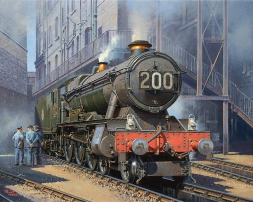 Caged County - GWR County Class 4-6-0