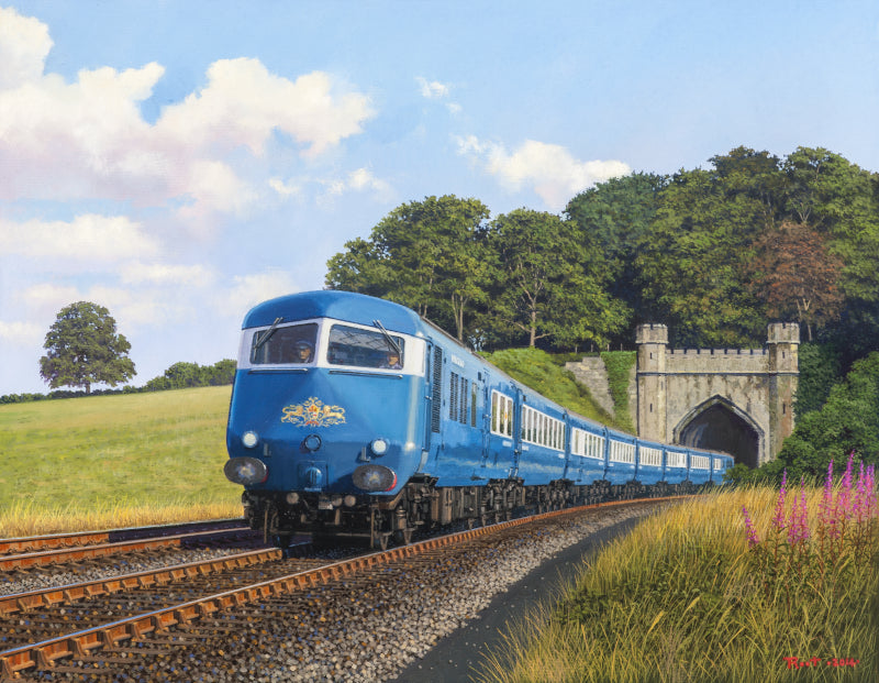 The Bristol Pullman - Blue Pullman