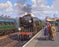 Weymouth Spotters - 35007 Aberdeen Commonwealth - Bulleid Pacific