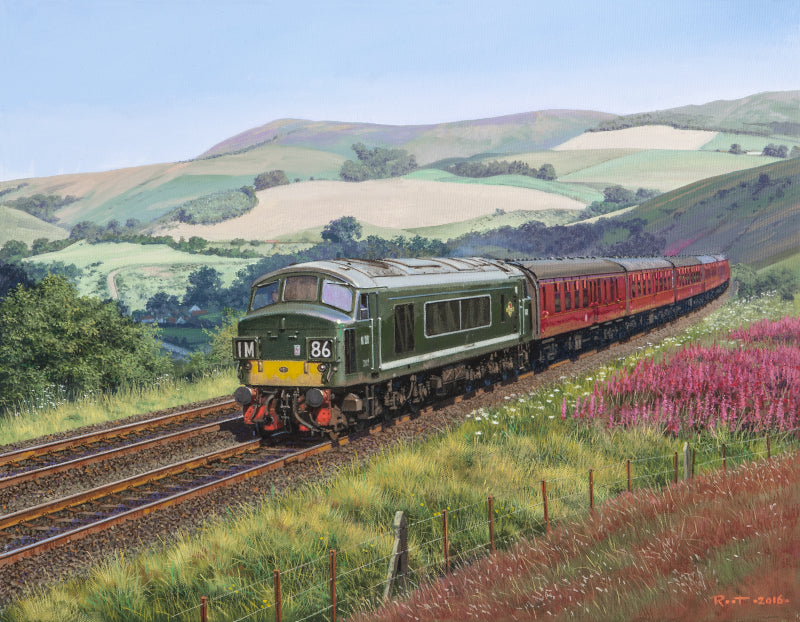 Peaks - Sulzer Type 4 Class 45