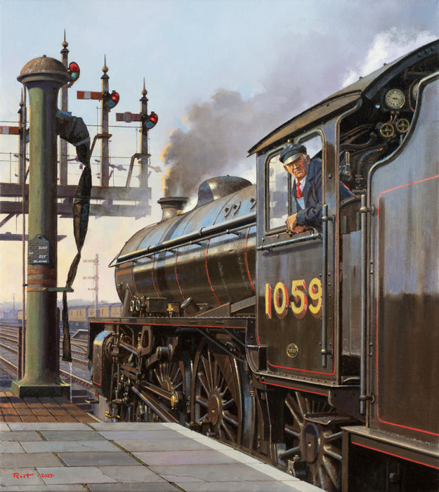 The Pride of Ipswich - LNER Class B1 4-6-0