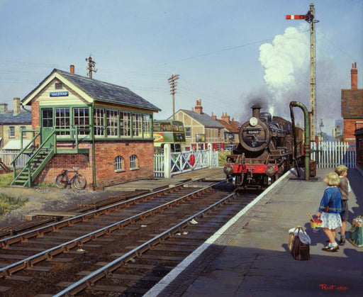 Seaside Excursion - Ivatt 2MT