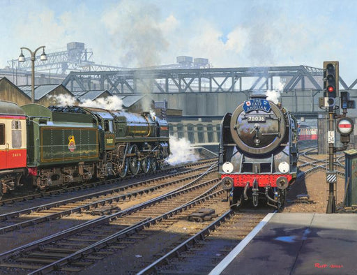 Liverpool Street - Britannia Class 7MT