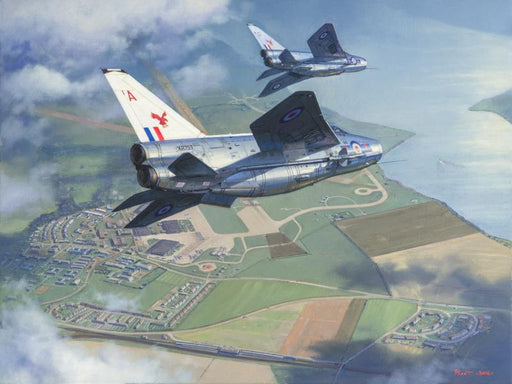 Lightnings Over Leuchars - E.E Lightning