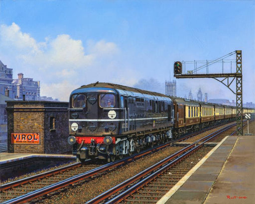 Going Virol - Bulleid 10202 Diesel