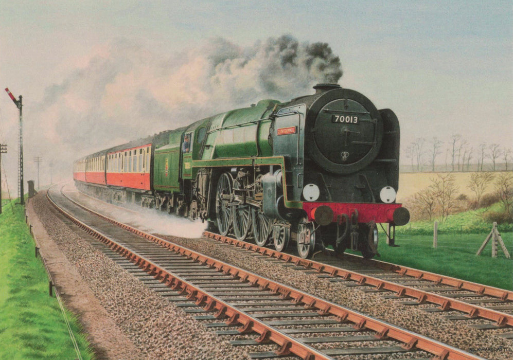 Nick Hardcastle - Oliver Cromwell - 70013