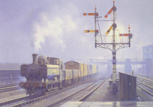 Bordesley Morning - GWR Pannier Tank Birthday Greetings Card