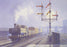 Bordesley Morning - GWR Pannier Tank Birthday Greetings Card