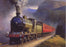 Glen Douglas - North British Railway Locomotive Birthday Greetings Card