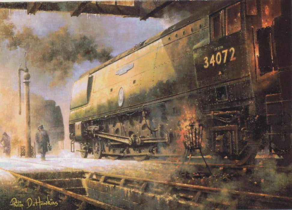 Southern Freeze - 34072 257 Squadron