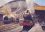 The Bristolian - 5078 Beaufort Castle Class Greetings Card