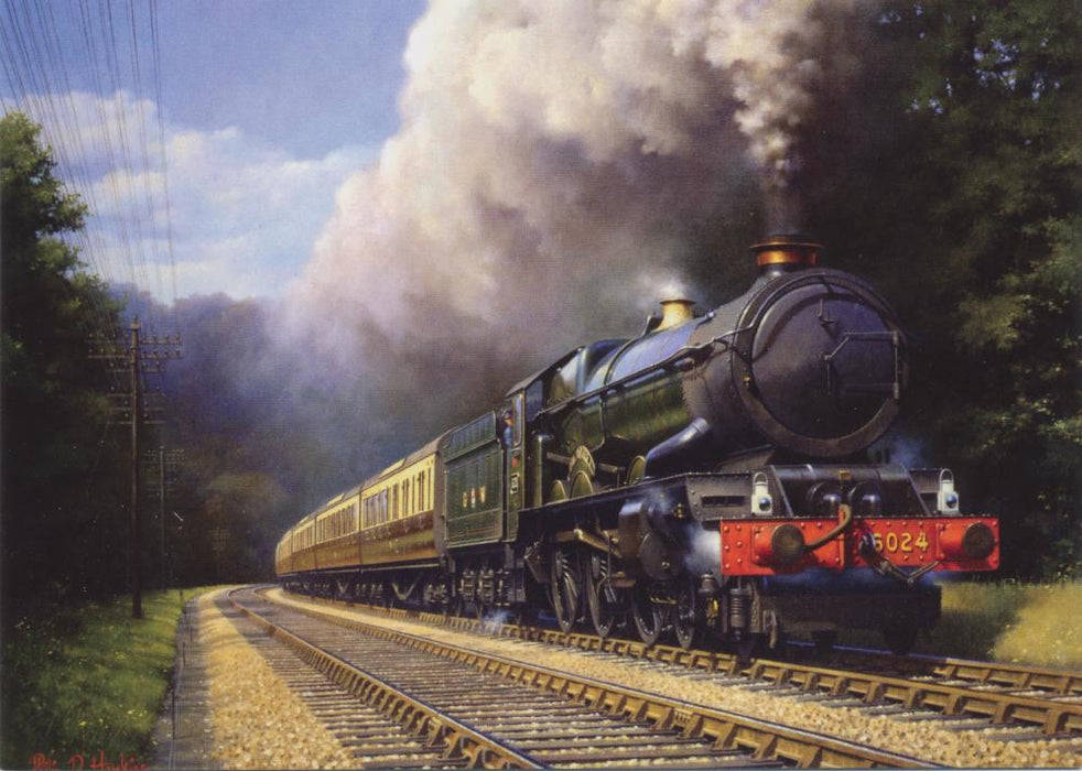 The Power and the Glory - 6024 King Edward I Birthday Greetings Card