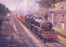 The South Yorkshireman - Black 5 Railway Birthday Greetings Card