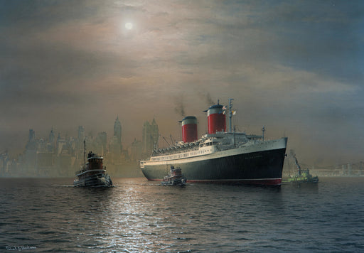 Out of the MIst - SS United States