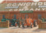Robin Wheeldon - Marshall Agent - Farming Tractor Blank Birthday Greetings Card
