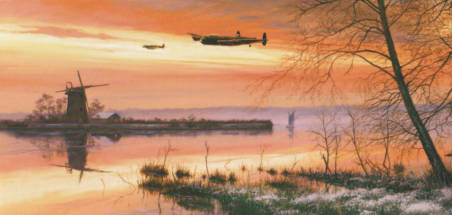 Stephen Brown -Safe and Sound - Avro Lancaster