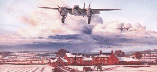 Stephen Brown - Wooden Wonder - de Havilland Mosquito
