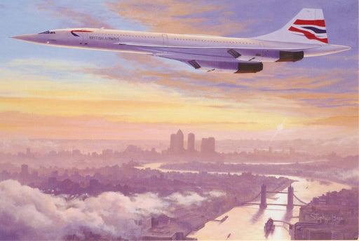 Stephen Brown - Concorde - Early Morning Arrival