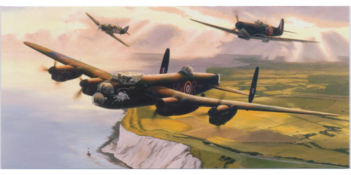 Stephen Brown - Lest We Forget - BBMF Lancaster