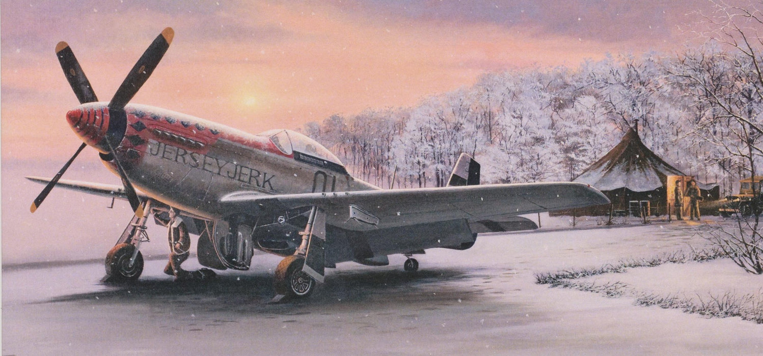 Stephen Brown - Early Morning Light - P-51D Mustang