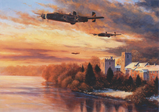 Stephen Brown - Welcome Sight - Handley Page Halifax
