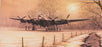 Stephen Brown - Lancaster In The Snow - Avro Lancaster