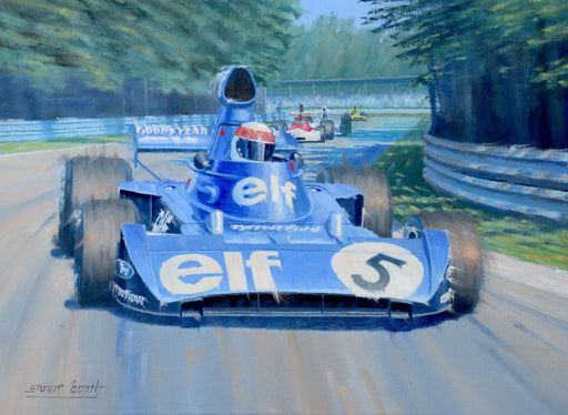 A Champion's Drive - Jackie Stewart - Tyrell 006